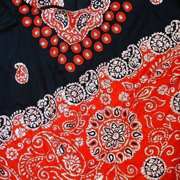 Metropolitan summer poncho art to wear OS - Picture 4 of 6